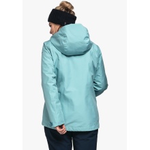 Schöffel Winterjacke 3in1 Partinello (wasser- und winddicht + Fleecejacke) hellblau Damen